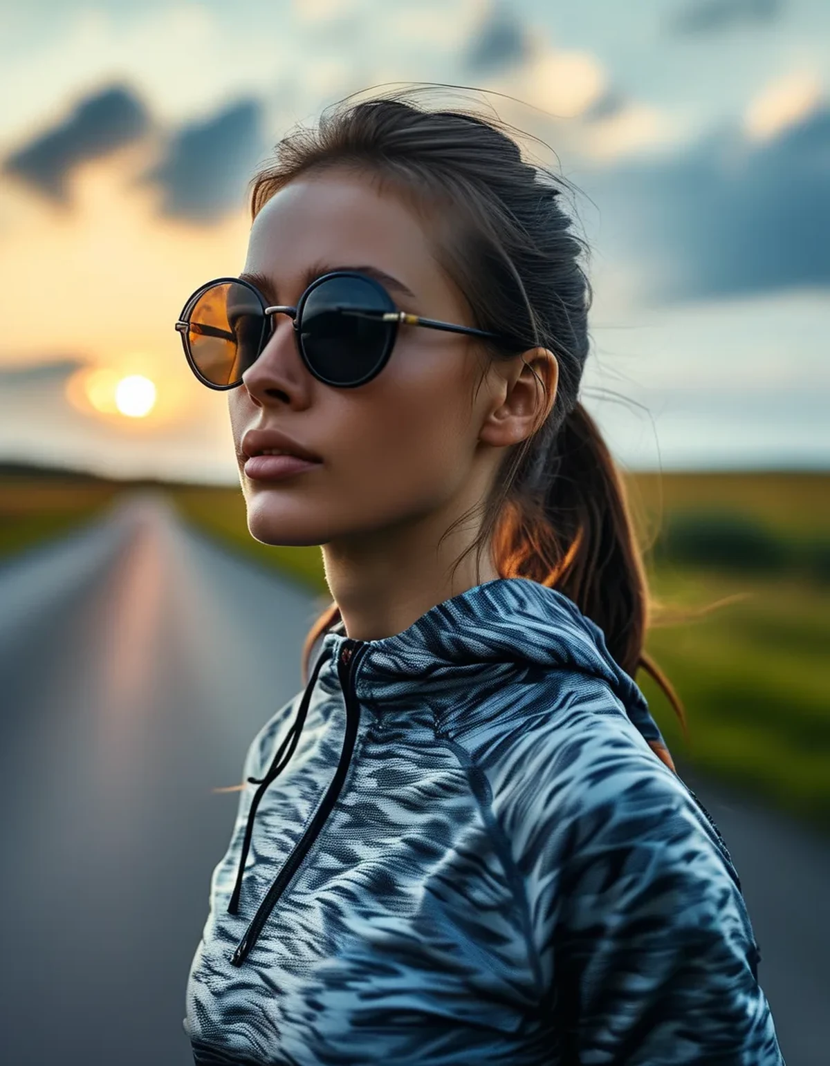 Do You Need Sunglasses for Cloudy Day Running?