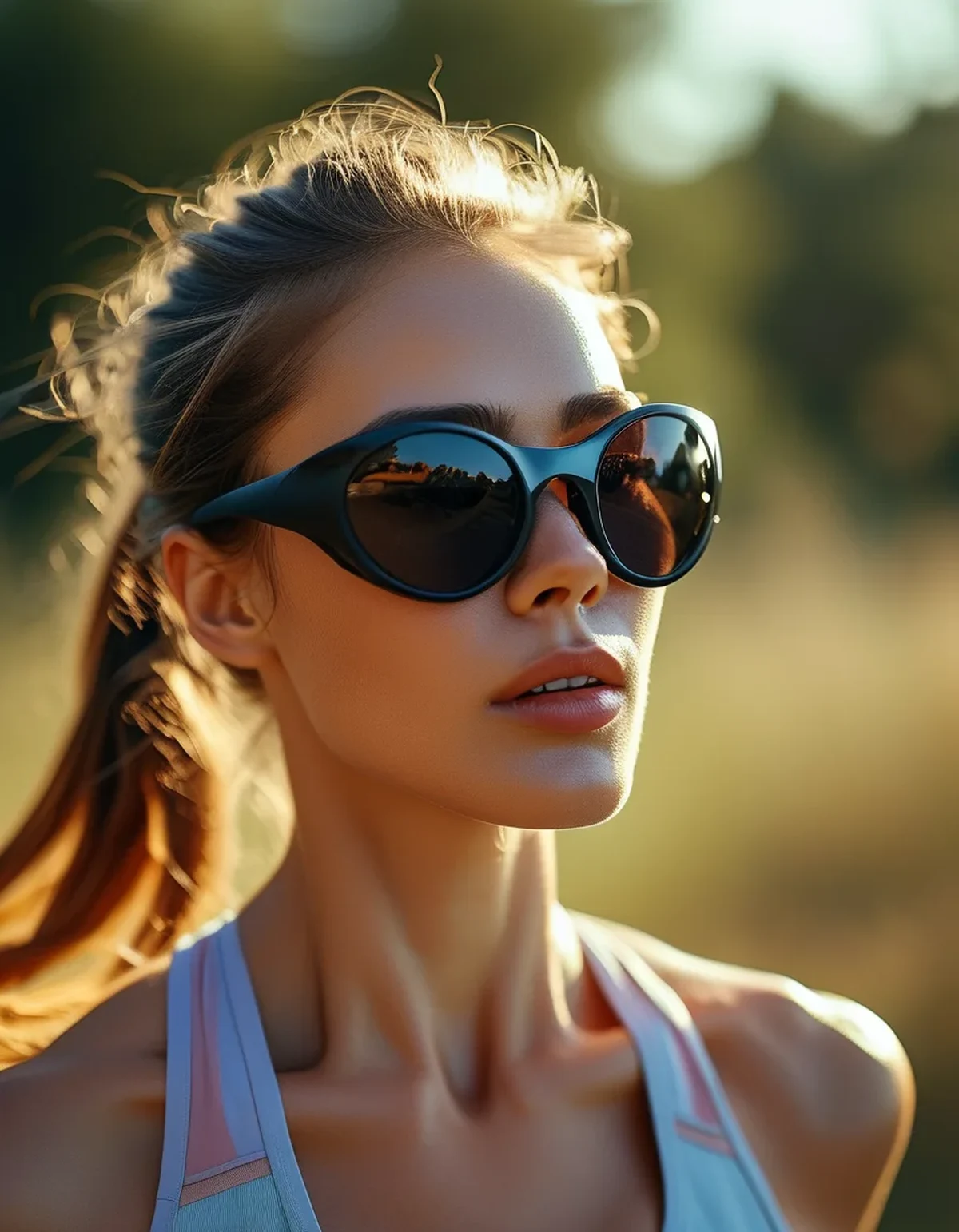 Does a Sport Sunglasses Lens's Curvature Actually Affect Your Peripheral Vision?