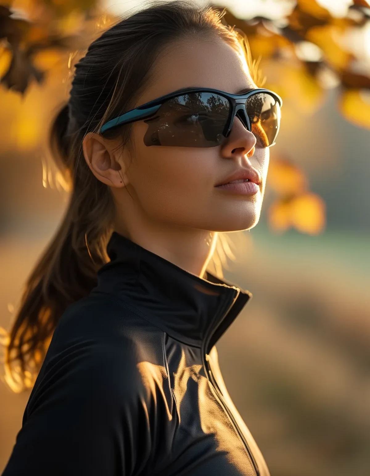 How to Choose Lens Tint for Autumn Training Light