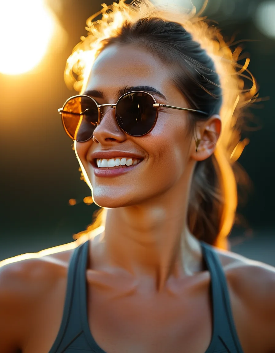 Sport Sunglasses: See Clearly, Run Brightly