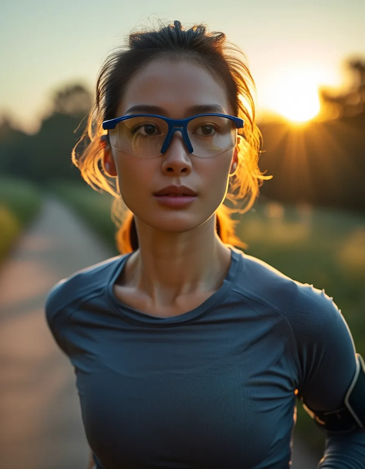 What Lens to Wear When Your Run Starts Before Sunrise