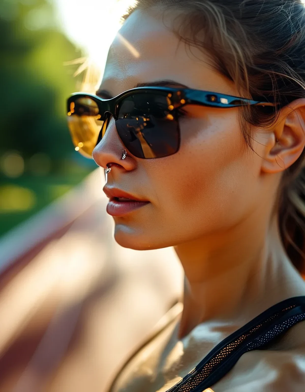 Why Your Sunglasses Slide Down Your Nose When You Sweat and What Sport Frames Do Differently
