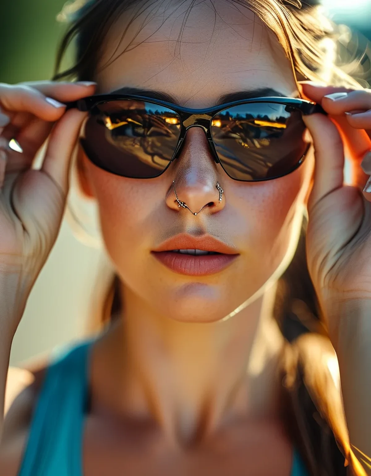 Why Your Sunglasses Slide Down Your Nose When You Sweat and What Sport Frames Do Differently